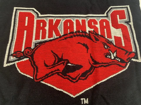 University of Arkansas Tote Bag Razorbacks Beach Shoulder Purse NCAA Woman’s Cover