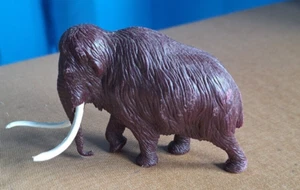 Mammut Figur Spielzeug Wollmammut (2958Tote13) Vintage 1975 speziell identifiziert - Bild 1 von 8