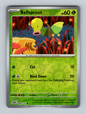 Pokemon 151 Bellsprout 069/165 Reverse Holo NM