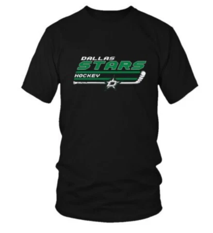 HOT!! Dallas Stars Team Hockey 2023 T-Shirt Gift For Fans S-3XL Cover