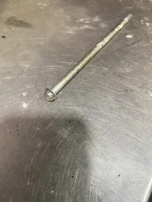 95-02 Yamaha Jet Pump parafuso longo 155mm Wave Raider Venture GP1200 XL 700 760 1100 - Imagem 1 de 2