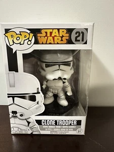 Funko Pop! Vinyl: Star Wars - Clone Trooper #21 - Bild 1 von 6