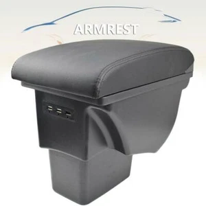 Arm Rest For Kia Soul 2010 – 2013 Center USB Storage Console Box USB Interior - Picture 1 of 6