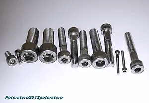 Tornillos de cilindro DIN 912 acero inoxidable V2A hexagonal interior M2 culata 2 mm - Imagen 1 de 1