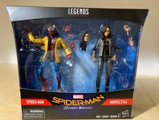 Marvel Legends Homecoming 6" Spider-Man & Marvel's MJ Figure 2PK NEW In Hand