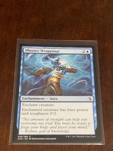 Magic the Gathering Amonkhet Illusory Wrappings - Picture 1 of 2