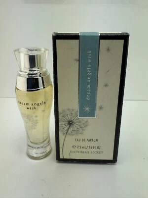 Victoria's Secret Dream Angels Wish ED Perfume Spray 7,5 ml Tamaño de Viaje Nuevo en CAJA Foto 1 de 3