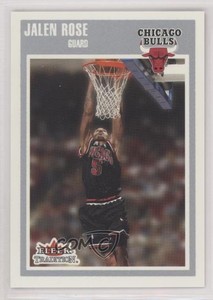 2002-03 Fleer Tradition Crystal /199 Jalen Rose #174