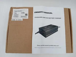 Tycon Power TP-BC48-600 | 48V 600W Battery Charger *Brand New* - Picture 1 of 4