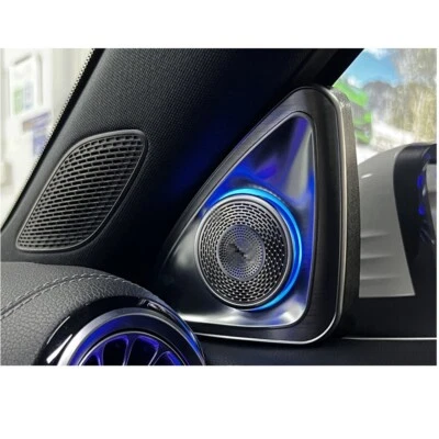 Para Mercedes Benz A W177 Coche Altavoz Luz Ambiental Tweeter Piezas Accesorios 19+ Foto 1 de 4