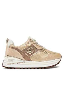 Scarpa LIU JO Donna mod. MAXI WONDER 73 GLITTER Col. ORO ROSA Sconto -50% - Imagen 1 de 7