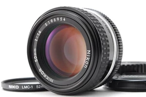 MINT Nikon Ai-s Ais Nikkor 50mm f/1.4 Standaed MF Lens F Mount Tested From JAPAN - Picture 1 of 8