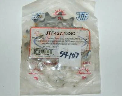 Piñón delantero Suzuki RM125 13 T 1980-2008 1978-1984 PE175 JTF427.13C Foto 1 de 3