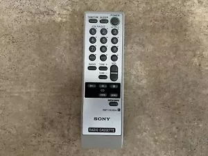 RADIO CASETE MANDO A DISTANCIA ORIGINAL SONY RMT-CS350A ZZ6-5(28)X - Imagen 1 de 6