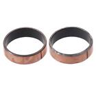 2pcs Carbon Steel Sleeve Bearing Gold Cast Brass Bushing  Textile Machine