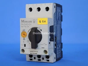 Klockner Moeller PKZM0-0,4 Motor Starter with NHI-E10-PKZ0, 60 days warranty - Picture 1 of 3