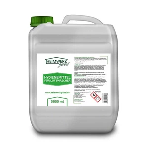Heimwerkglobal Hygienemittel für Luftwäscher Luftreiniger Luftbefeuchter 5 Liter - Bild 1 von 3