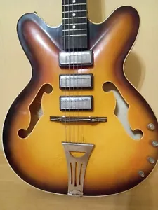 Mariya E-Gitarre 12 Saiten UdSSR Sowjetisch Russisch Vintage Selten - Bild 1 von 9