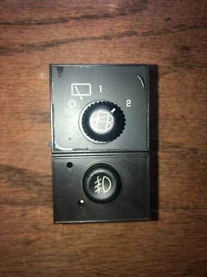 03 06 Interruptor de luces antiniebla Tahoe Yukon Suburban y controles de limpiaparabrisas trasero 15061682 Foto 1 de 4