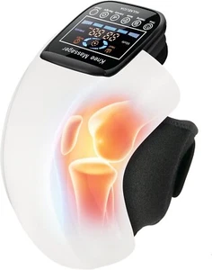 🔥🔥HULKELICIA 2 Pack Knee Massager with Heat and Compression LED Screen🔥🔥 - Picture 1 of 7