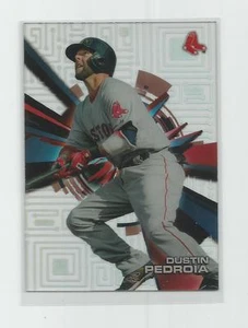 2015 Topps High Tek DUSTIN PEDROIA Circuit Board Pattern 3 - Picture 1 of 1