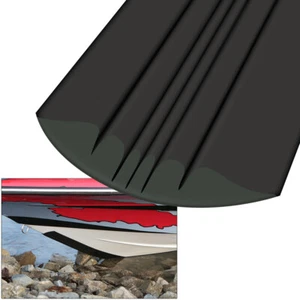 Megaware KeelGuard Boat Hull Keel Protector - 7' - Black - Bild 1 von 1