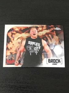 2020 Topps Chrom WWE #16 Brock Lesnar - Bild 1 von 2