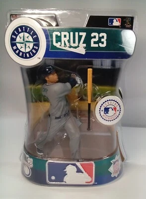 MLB Baseball Figurine Seattle Mariners Nelson Cruz #23 Imports Dragon Toy NEW - Image 1 of 4