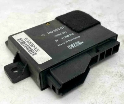 1992 MERCEDES 600SEL THEFT LOCKING INFARED CONTROL MODULE UNIT OEM 1408200726 - Image 1 of 4
