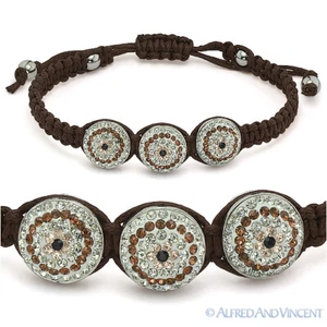 Evil Eye Turkish Nazar Greek Hamsa Judaica Kabbalah Charm Friendship Bracelet - Picture 1 of 8