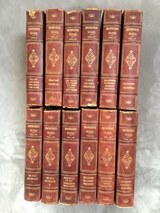 c1898-1910. ROBERT BROWNING'S COMPLETE WORKS set of 12 books Limited Ed.#733 - Bild 1 von 22