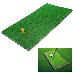 Tappetino da golf verde golf swing tappetino pratica per golfisti pratica erba golf treno tappetino - Foto 1 di 8