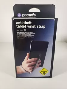 Pacsafe Carrysafe 25i Anti-Theft Wrist Strap Phone Tablet Camera Lanyard NEW - Picture 1 of 7