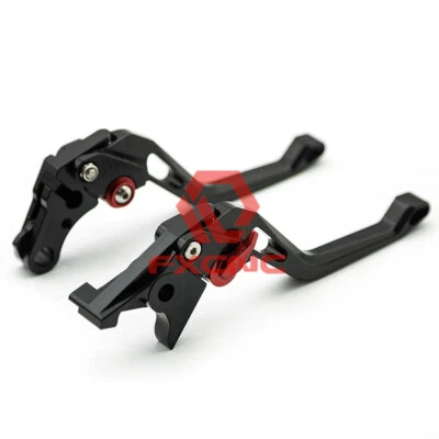 Palancas de embrague de freno rombo 3D para Suzuki GSXR1000 09-19 HAYABUSA/GSXR1300 99-07 Foto 1 de 4