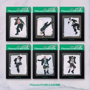 K-POP P1Harmony 8th Mini Album DUH! Compact H Ver. CD+Post+P.Card+Lyric+etc+Gift - Imagen 1 de 11