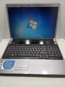 Dell Studio 1737 Laptop Intel Core Duo 4gb Ram 320gd Wireless N Windows 7 - Picture 1 of 15