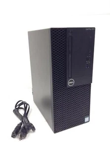 DELL OPTIPLEX 3070 i5-9500 3Ghz 9th Gen Computer w/ 512GB M2 SSD, 8GB Ram, DVDRW - Picture 1 of 13