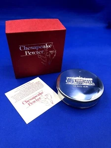 "The White House" Engraved Jewelry Box New - Picture 1 of 4