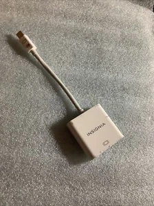 Insignia Adapter Mini DisplayPort-to-VGA extra monitor for macbook Surface pro - Picture 1 of 6