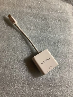 Insignia Adapter Mini DisplayPort-to-VGA extra monitor for macbook Surface pro - Image 1 of 4
