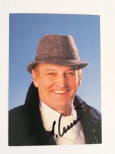 Xaver Nonsense - Ice Hockey Player and Coach, Hall of Fame - Original Autograph -