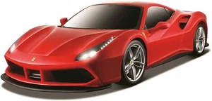 Maisto Tech 582133 - Voiture Télécommandée Ferrari 488 GTB (Rouge, 56cm) Jouet