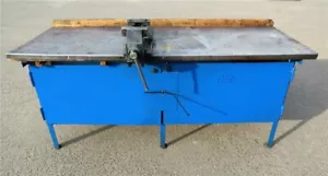 Werkbank 200 x 69 x 86,5 cm Schraubstock Arbeitstisch Werktisch Industrie Möbel - Bild 1 von 11