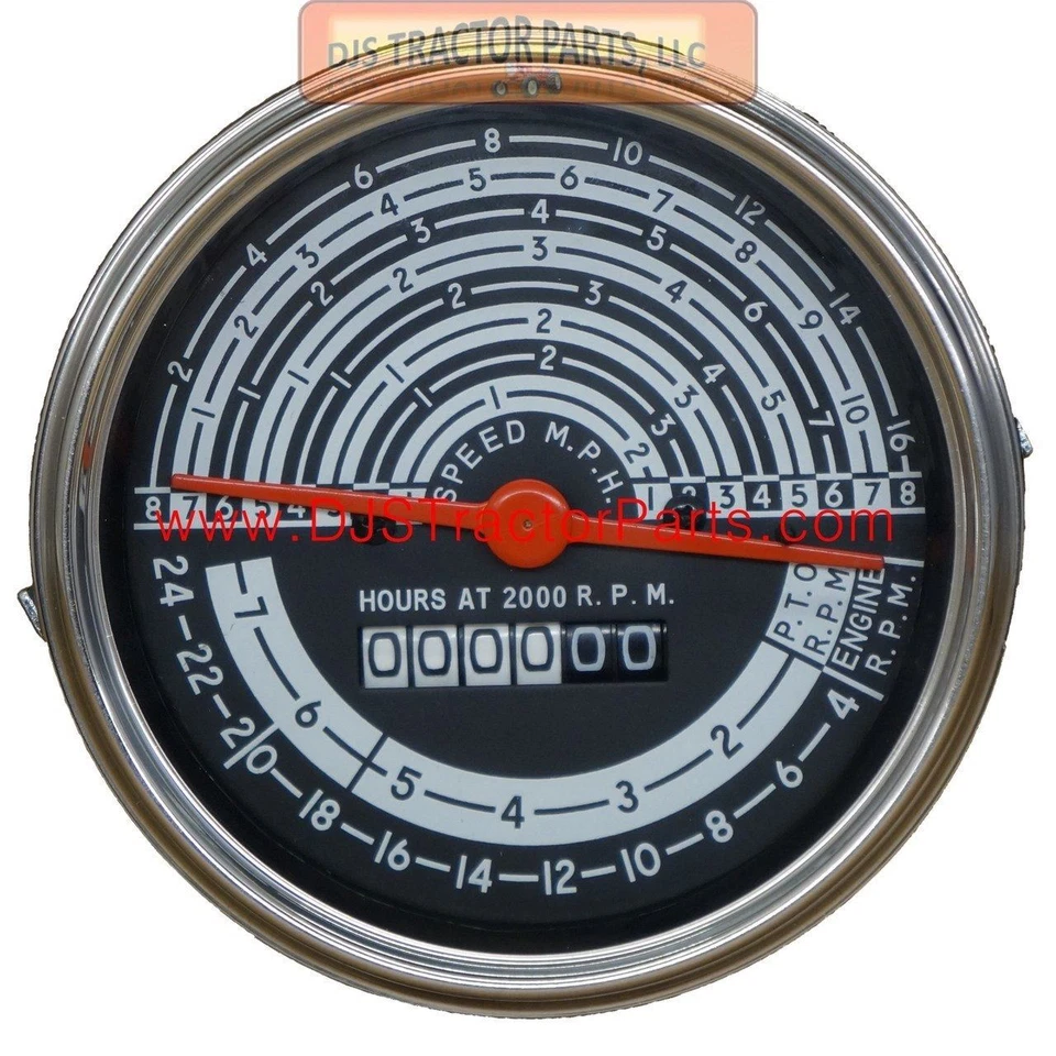 Allis Chalmers D19 Tachometer Tach - Image 1 of 1