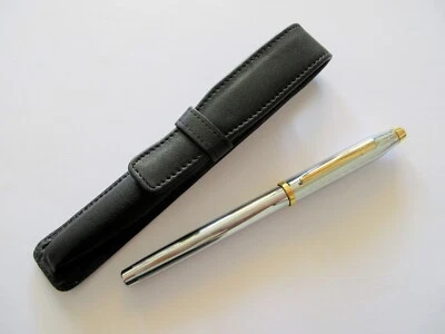 CROSS Schreib-Set "Century II Medalist" Füllfederhalter im schwarzen Lederetui - Bild 1 von 4