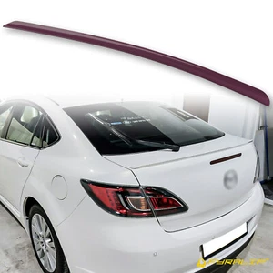 Fyralip Y22 Painted 37C Purple Trunk Lip Spoiler For Mazda 6 GH Hatchback 08-12 - Picture 1 of 7