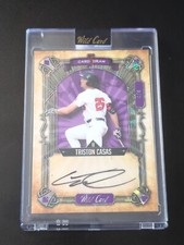 2023 Wild Five Card Draw Contemporary Triston Casas Auto RC /4 Red Sox