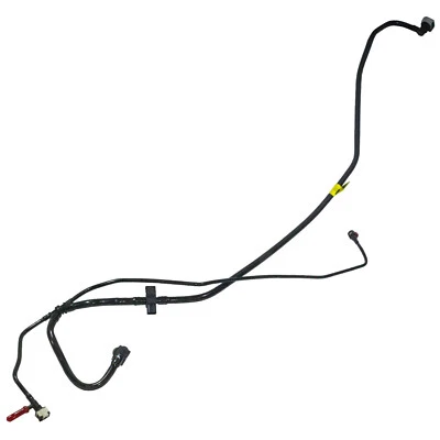 Linha de tubo de combustível Ford F150 09-14 nova do fabricante com transdutor sensor de pressão - STD TANK - Imagem 1 de 3