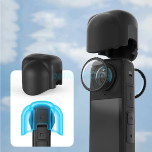 SALE Replacement Len Cap Silicone Protective Case Lens Protector for Insta360 X4 - Picture 1 of 15