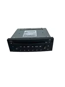 PU-2859A J Citroen Berlingo C3 Peugeot 206 Radio CD Player Clarion RD3 DE-CODED - Picture 1 of 8